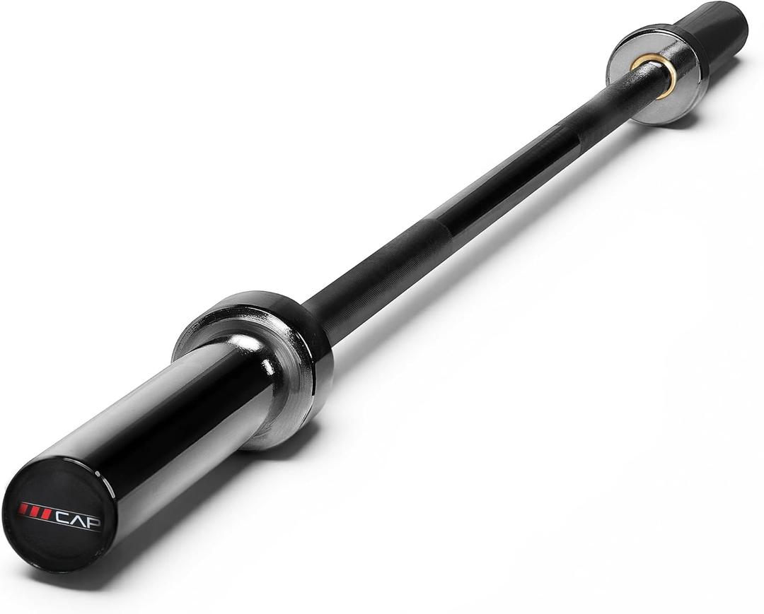 CAP Barbell 2-Inch Olympic Barbell Bars | 6 ft