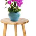Plant Stand Stool for Plant Small Plants Stand - Plant Table Mid Century Plant Stands