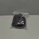 Waterproof Dog Boots for Small/Medium Dogs -Dog Paw Protectors Dog Suspender Boots Anti-Slip Pet Shoes for Outdoor Walking, Reflective Stay-On,Dirt-Proof Comfortable Booties (Black, Medium)