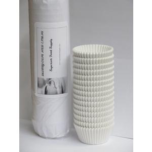 Mini Paper Cupcake Liners 1000 pc -MADE IN USA -Fluted Cupcake Holder Cups for Baking Muffins, Food-Grade, Odorless, Non-Stick, Quick-Release - Fits Mini Pans, 1 1/2'' x 1"