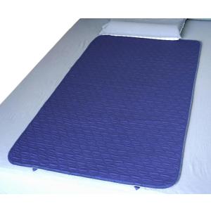 Upgraded Pack of 2 Careboree Washable and Waterproof Bed Pads for Incontinence 34X60 inches Underpads Reusable Anti-Slip Extra Absorbent Draw Sheet for Mattress Navy Blue