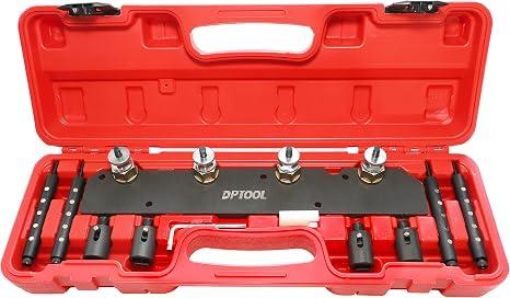 DPTOOL Fuel Injector Puller Remove Install Tool Kit for BMW B36 B38 B48 B58Engine Fuel Injector Removal Tool Replace 2358417 2358022 83302358417 83300490507, Steel Material