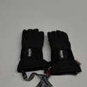 Snowboarding Gloves with Wrist Guards, Ski Gloves Touchscreen (Medium, Black)