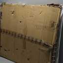 Magazine Rack, Information Rack, Iron, Decorative, Foldable, Organized, Manual, Book Rack, Display Rack for, White