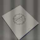 FITDON 550pcs C Curve Long French False Nail Tips, Clear Half Cover Acrylic Fake Nails for Nail Salons and DIY Nail Art