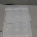 Yookat 4 Pieces Heart Resin Silicone Molds Epoxy Resin Heart Molds Silicone Heart Shaped Resin Molds for Valentines DIY Craft (4)