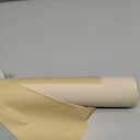 YSAGi Leather Desk Protector, Office Mat, Large Mouse Mat, Non-Slip PU Leather Blotter, Laptop Pad, Waterproof Writing Pad for Office and Home (Eggshell, 47.2" x 23.6")