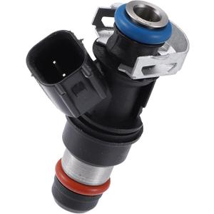 Motoforti Car Fuel Injector Nozzle Replacement, for GMC Sierra 1500 4.3L 4.8L 5.3L 6.0L 6.2L 2007-2009, Plastic, No.12580681, Black