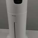 Large Humidifiers for Bedroom, 9L/2.5Gal Ultrasonic Cool Mist, Easy Clean with 350ML/H Large Mist Speed, Quiet Tower, Suitable for Kids Room Plant Yoga (White)