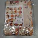 250Pcs Fall Thanksgiving Stationery Paper and Envelope Set with 100 Letterhead Papers and 50 Envelopes, 10 Design for Letter Writing Invitations Computer Holidays Party Notes, 8.5x11 Inch-Leaf