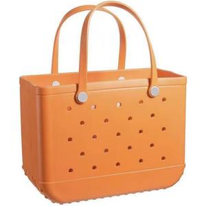 Fazhesici Beach Waterproof Travel Tote Bag Washable Open Tote Bag for Beach Boat Pool Work