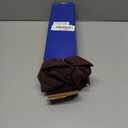 MIULEE Velvet Throw Pillow Covers Set of 2, Soft Neutral Decorative Pillow Cases with Luxurious Textured Vintage Cushion Covers for Home Decor Couch Sofa Bed,Brown 24x24 inch