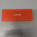 livho Sunglasses for Men Women Aviator Polarized Metal Mirror UV 400 Lens Protection
