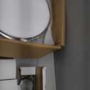 Chafing Dishes for Buffet 4 Pack, 5 QT Round Chafing Dishes for Buffet [Transparent Glass Cover] Stainless Steel Chafing Dish Buffet Set for Any Party