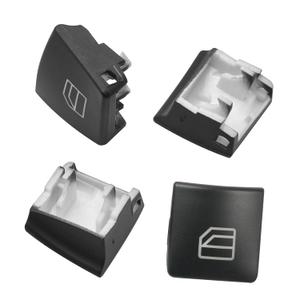 Jaronx for Mercedes Benz Window Switch Button Covers,Power Window Control Switch Buttons for Mercedes Benz C-Class W204 C230 C280 C300 C350, E-Class W212,GLK-Class X204 GLK350