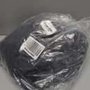 BEIYANG 10 x 10 ft Black Backdrop Background for Photography, Photo Cloth Background Screen, Wrinkle-Resistant Black Curtain for Portrait, Product Video, Photography Studio