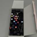 beetles Spring Gel Polish Set - Fingertip Palette, 32 Colors Polish Set with Base Top Coat Pink Red Blue Purple Brown Yellow Green Black White Uv LED Lamp Nails Gifts for Women