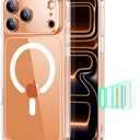 ESR for iPhone 17 Pro Max Case, Camera Control, Compatible with MagSafe, Shockproof Military-Grade Protection, Magnetic Phone Case for iPhone 17 Pro Max, Classic Hybrid Case, Clear