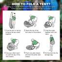 Ann Katy Portable Toilet with Pop Up Privacy Tent,XL Large Portable Toilet for Adults, Outdoor Camping Shower Tents Changing Room Emergency Folding Toilet Tent Kit with Carry Bag for Camping/Hiking