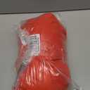 JOYIN 5 Pieces Christmas Theme Bathroom Decoration Set w/Toilet Seat Cover, Rugs, Tank Cover, Toilet Paper Box Cover and Santa Towel for Xmas Indoor Décor, Party Favors (Santa)