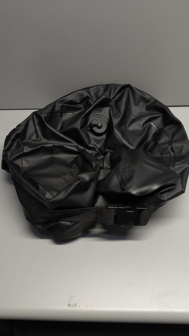 Umbrella Base Weight Water Bag with Side Slot Opening, Black | Water-Filled Bag for Umbrella Stand Cantilever Base