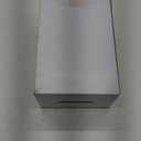 Meangood Jewelry Box Organizer for Women, 2 Layer Large Jewelry Storage Case, Rustic Wooden Jewelry Box with Mirror & Ring Tray for Necklace Earring Bracelets Rings, Vintage Style (Black)