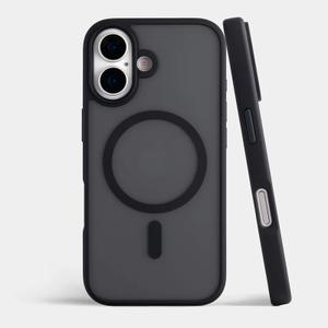 Cufelf Magnetic for iPhone 17 Case, Black