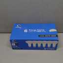 Energetic 5 Pack 75W BR30 LED Recessed Light Bulb, Dimmable, 900 Lumens, Cool White 4000K, E26 Base, Indoor Flood Light for 5/6 Inch Cans