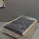 Small Dog Ramp for Bed and Couch Wooden Adjustable Pet Stairs for Dogs and Cats 31.6" Non Slip Foldable Ramp with 4 Height Settings 10"-17" for Puppies,Car, SUV Indoor Outdoor Use