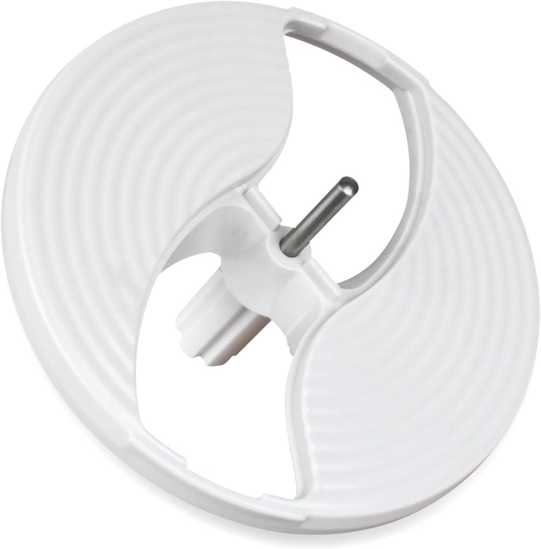 K650 Food Processor Disc Holder for Braun,Disc Holder, Disc Carrier fits models K600 K700 K750 FP3010 FP3020 FX3030WH