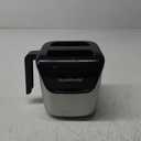 Ourokhome Knock Box Espresso Accessories, The Latest Patented Stainless Steel Espresso Machine Tool for Coffee Ground with Removable Knock Bar, Handle and Lid, Dishwasher safe, 4.8 inch