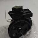A-Premium Power Steering Pump, with Pulley & Reservoir, Compatible with Ford Focus 2006-2011, Transit Connect 2010-2011, 2.0L 2.3L 2.5L Gas, Replace # N7120153, 6S4Z3A674A