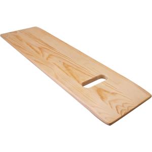 Transfer Board and Slide Board with Handles,Made of Heavy-Duty Wood, Mobility Aid for Senior,Handicap,Holds up to 500 Pounds,24x8x0.75"