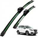 Compatible With Subaru Forester 2014-2018 Wiper Blades Front Windshield Wipers Water Repellent for All-Seasons OEM Quality 2PCS 26"+17" J/U Hook