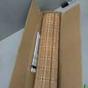 LazBlinds No Drill Bamboo Roman Shades, 23x64, Brown