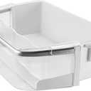 AAP73252202 AAP73252209 Refrigerator Door Bin Replacement Durable Right Door Shelf Compatible with L-G Ken-more Refrigerators by Fetechmate