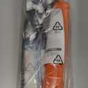 ValueMax Grease Gun, 6000PSI Heavy Duty Grease Gun Kit with 18inch Flexible Hose, 2 Extension Rigid Pipe, 2 Reinforced Couplers and 1 Special Sharp Nozzle, 14oz Load Capacity