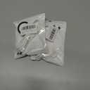 2 x New Watch Charger for Galaxy 3 4 5 Pro 6 Classic, Split and Detachable, with USB C to USB C Cable 3.3ft, Compatible with Galaxy Smart Watch 3 4 5 Pro 6 Classic Active1 2 (White)