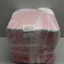 MaidMAX Christmas Ornament Storage Box Holiday Decoration Organizer, 64 Christmas Ball Accessories Holder with Adjustable Dividers, Zippered Closure, 2 Removable Trays, 600D Oxford, 12.9x12.9x13