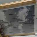 HOUSE DAY 3 Pack 18x24 Frame, 18 x 24 Poster Frame Natural Oak Solid Wood