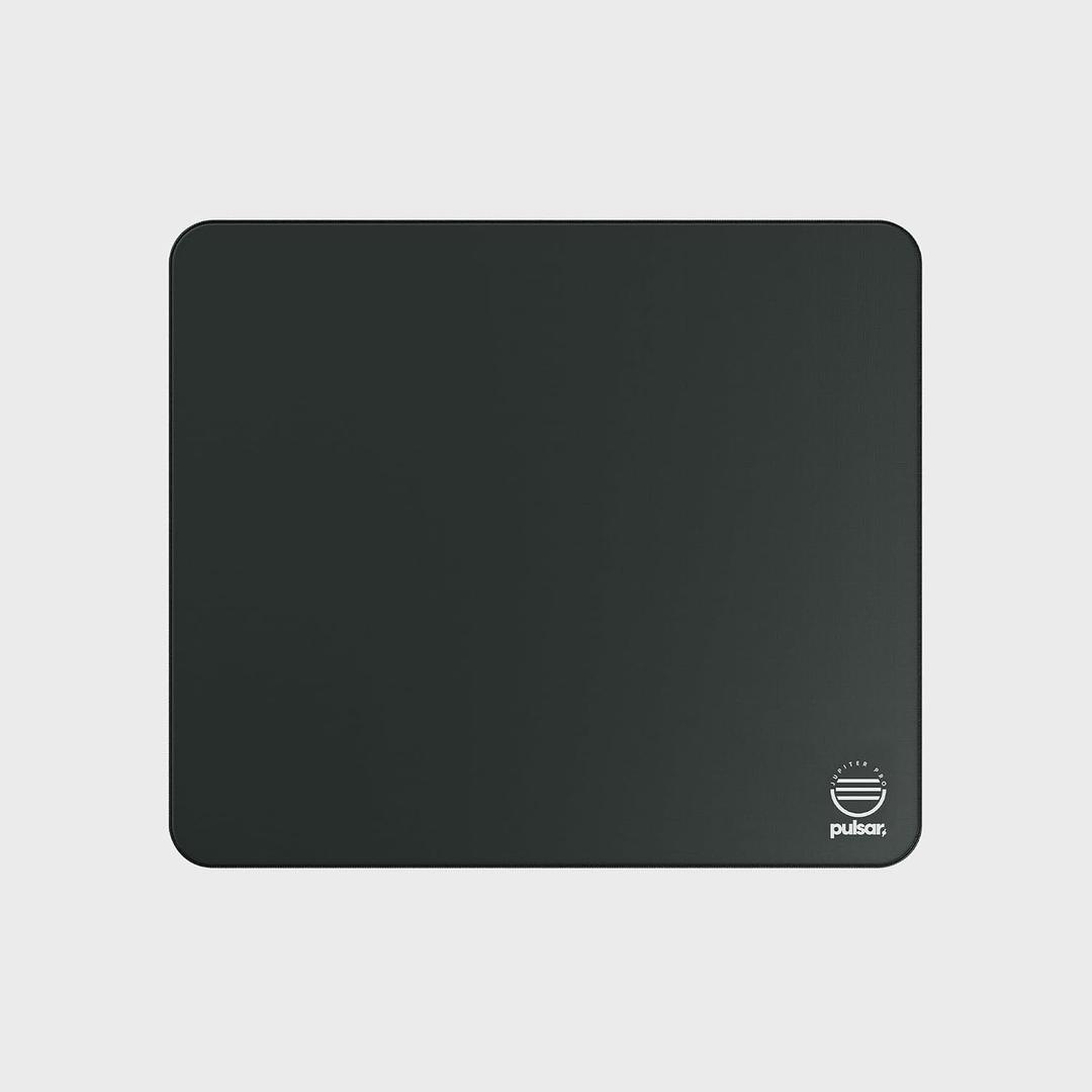 Pulsar Gaming Gears Esports Jupiter Pro Gaming Mousepad Control Surface for Maximum Precision & Strong Stopping Power (X-Large, Firm, Onyx Black)