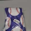 Baseball Baby Blanket for Boys Girls Soft Fleece Minky Blanket with Dotted Backing Double Layer Newborn Toddler Blankie for Nursery Stroller Crib Gift to Son Nephew Grandson 26.5 * 40 Inches