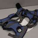 Coodeo Dog Lift Harness, Support & Recovery Sling, Pet Rehabilitation Lifts Vest Adjustable Breathable Straps for Old, Disabled, Joint Injuries, Arthritis, Paralysis Dogs Walk (Blue-L)