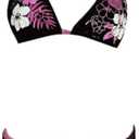 2 Piece Y2k Halter Bikini Sets Women Sexy Swimsuit Beach Sets Cute Summer Going Out Outfits 2025 Vacation 2000s (Medium, Pink)