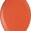 Toilet Seat, Slow Close, Soft Touch, Ultra-Smooth Matte Finish (No Orange-Peel Texture), Premium Moulded Wood, Quick Release, PIKLiDS (Orange, Elongated)