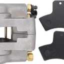 Rear Brake Caliper w/Pads for Polaris Sportsman 500 335 400 Worker 335 500