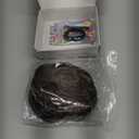 FESHFEN Human Messy Buns - 100% Human Hair Bun Real Scrunchies Hair Pieces Ponytail Extensions Wavy Tousled Updo Chignon Hairpieces for WomenDark Brown Mixed Blonde