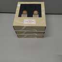 3 x Car Air Fresheners 2-Pack Car Freshener Vent Clips, Long Lasting Hanging Freshener for Auto and Home, 2pcs Vetivert (0.34 Fl Oz (Pack of 2))