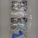 CCVOO Reading Glasses for Women/Men, Eyeglasses, Blue Light Readers for Women/Men, Computer Eye Glasses, Cheaters, +1.5