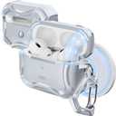 ESR for AirPods Pro 2nd Generation Case, Compatible with Airpods Pro Case 2nd/1st Gen (2023/2022/2019), Compatible with MagSafe, Powerful Drop Protection, Magnetic Lid,Gray